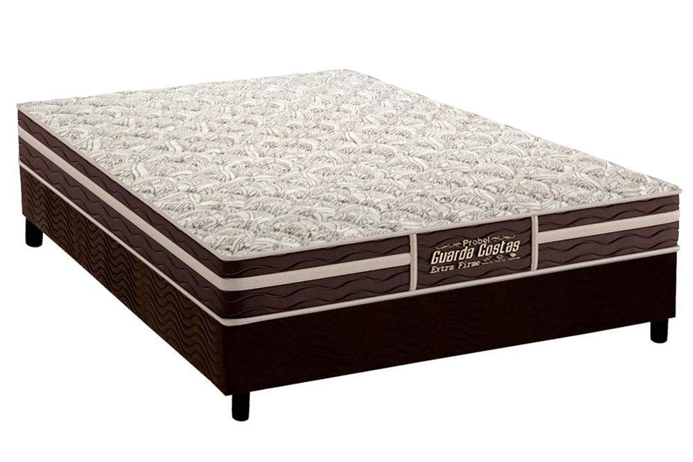 Cama Box CRC +Colchão Ortopédico Extra Firme Probel