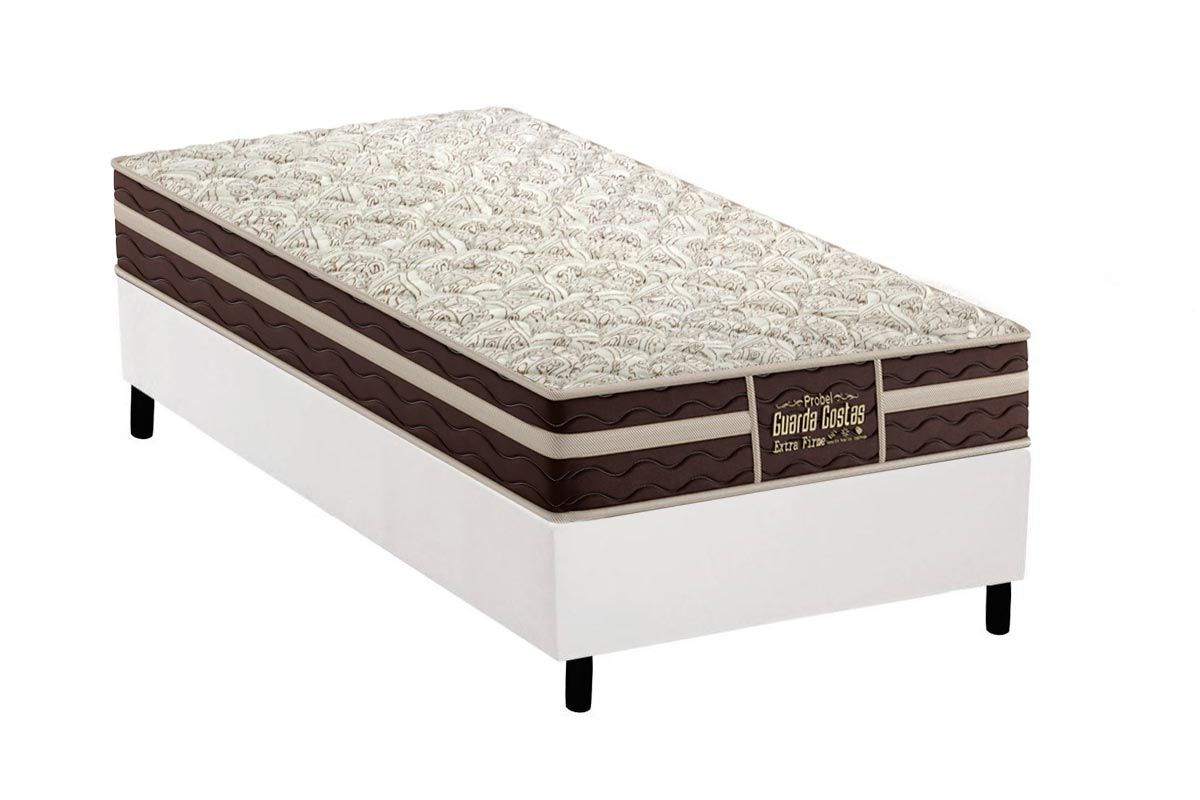 Cama Box CRC +Colchão Ortopédico Extra Firme Probel