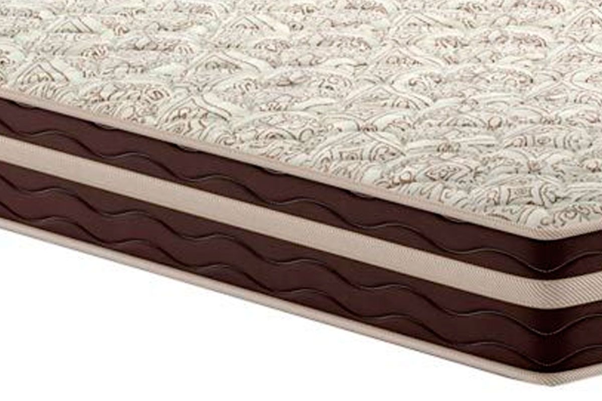 Cama Box Baú CRC +Colchão Ortopédico E. Firme Probel