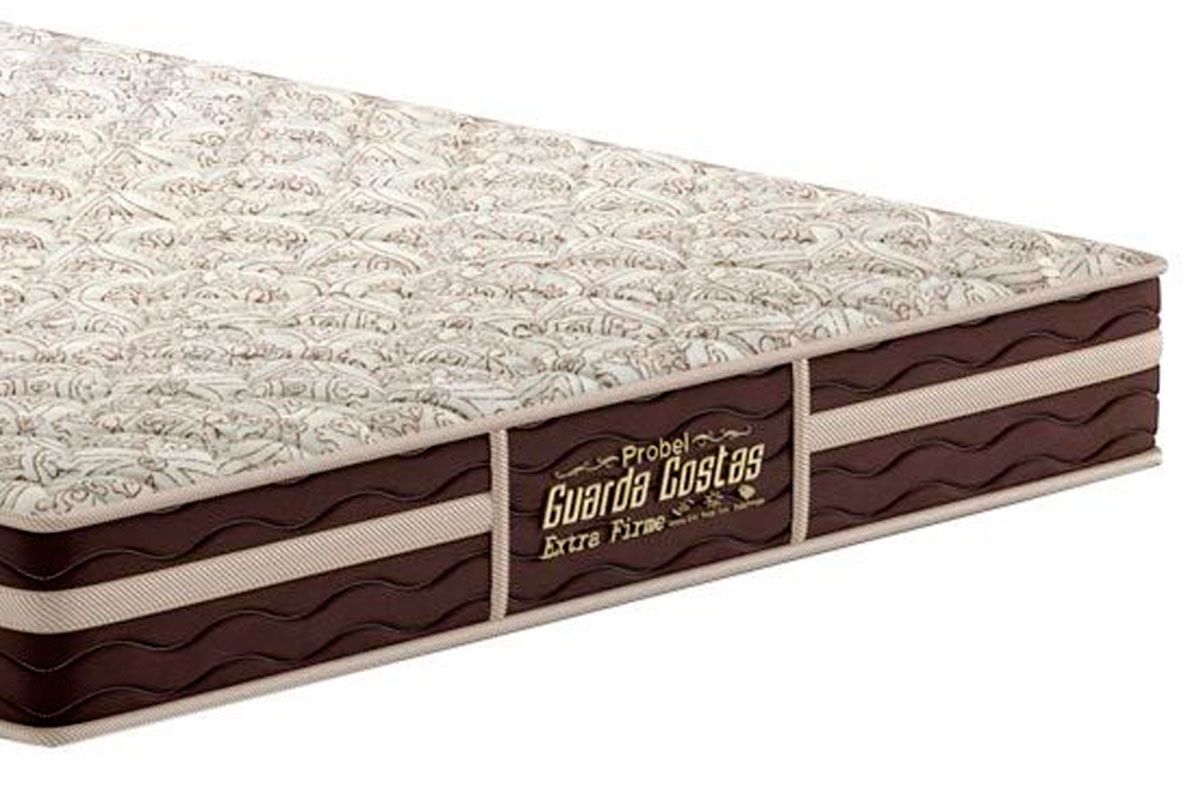 Cama Box Baú CRC +Colchão Ortopédico E. Firme Probel