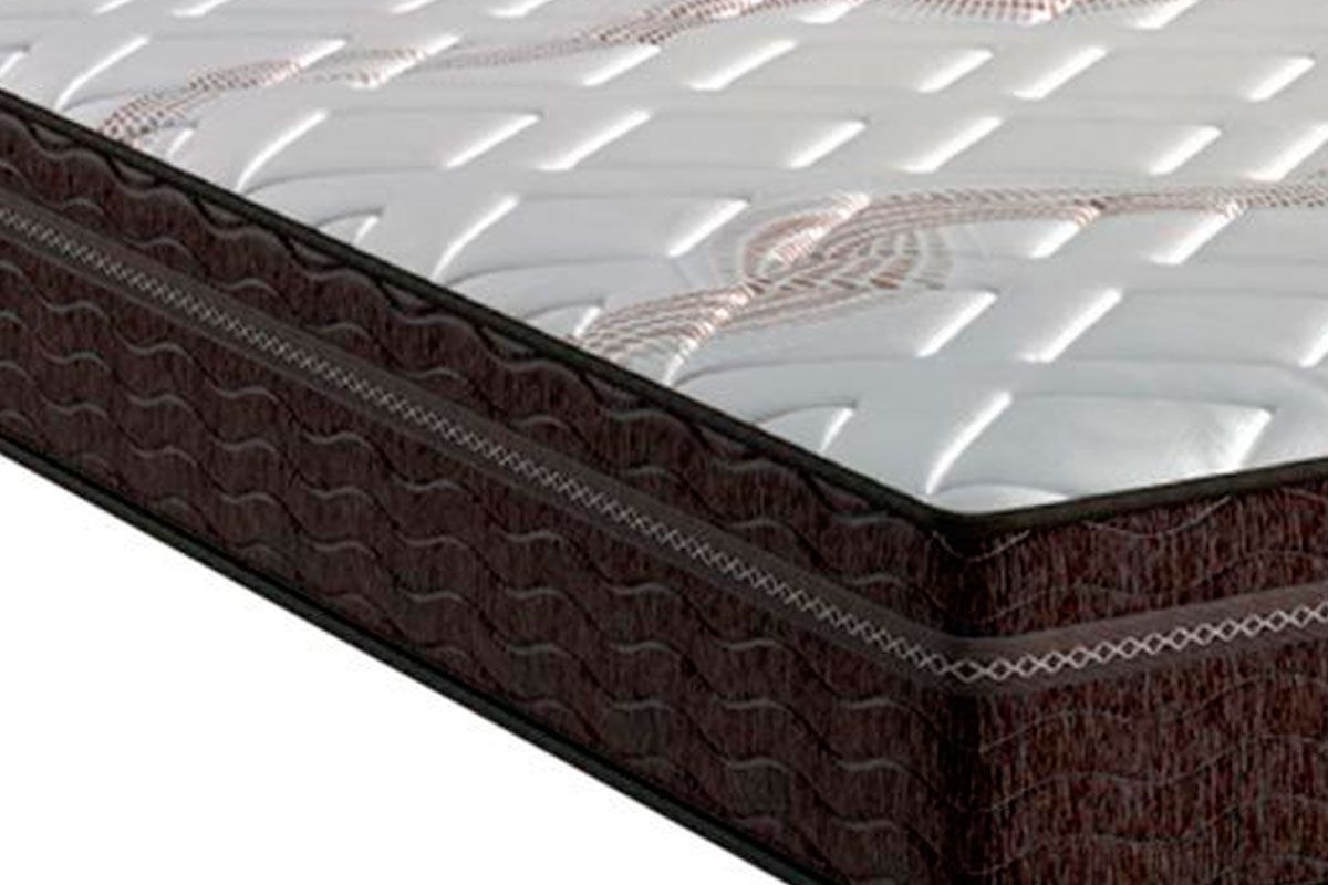Cama Box Baú CRC +Colchão Molas Evolution Probel
