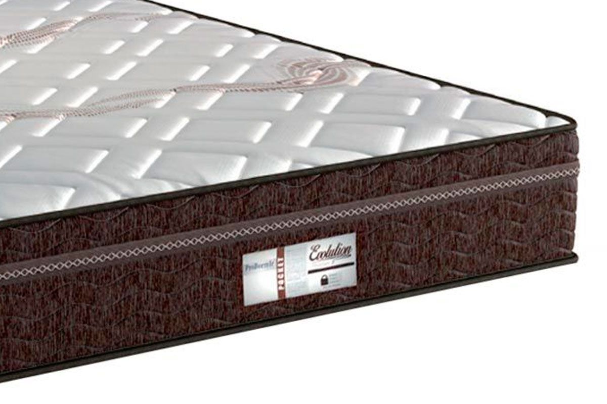 Cama Box Baú CRC +Colchão Molas Evolution Probel