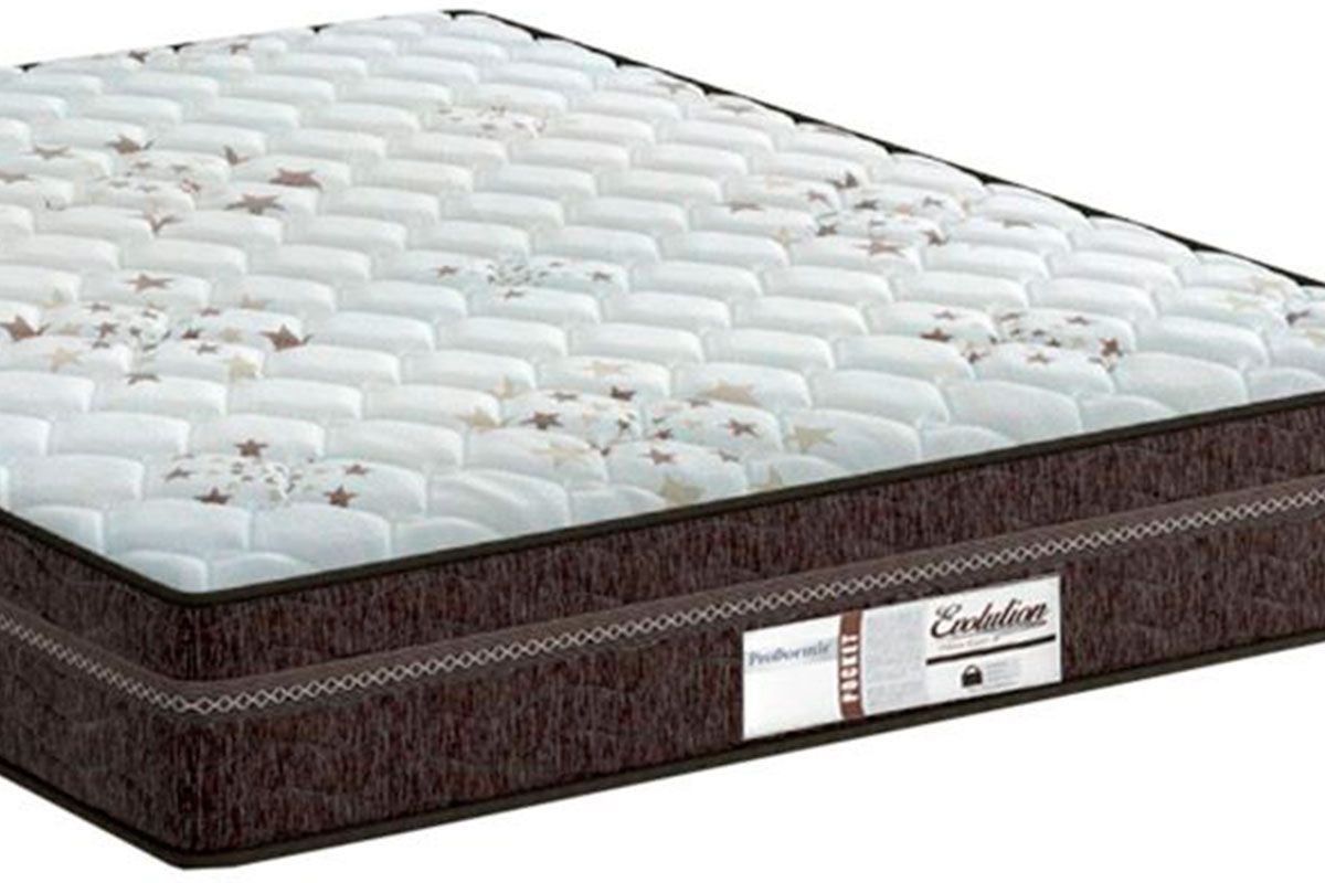 Cama Box Baú CRC +Colchão Molas Evolution Probel