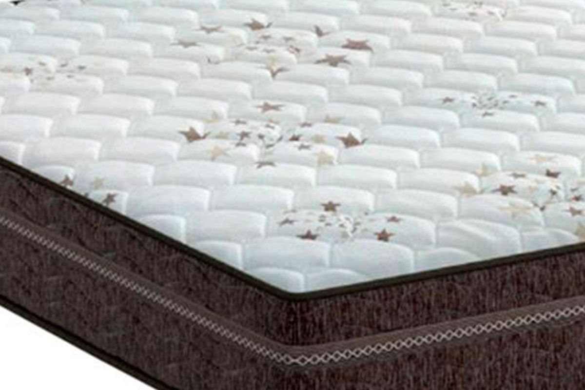 Cama Box Baú CRC +Colchão Molas Evolution Probel