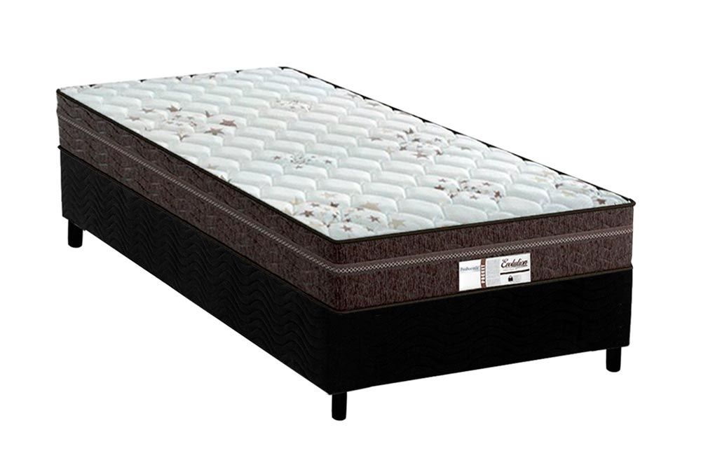 Cama Box CRC +Colchão Molas Evolution Probel