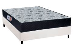 Cama Box Filhão +Colchão Ortopédico Sogni Orthoflex
