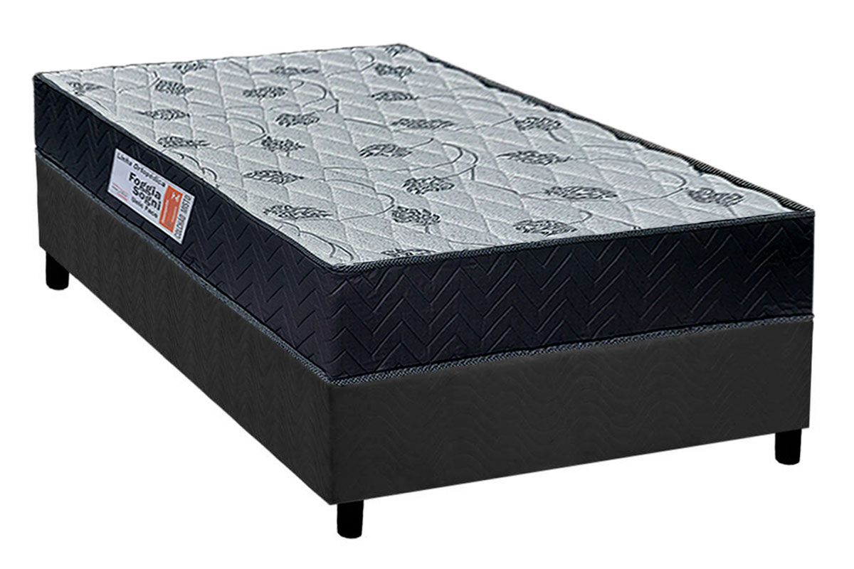 Cama Box CRC +Colchão Ortopédico Sogni Orthoflex