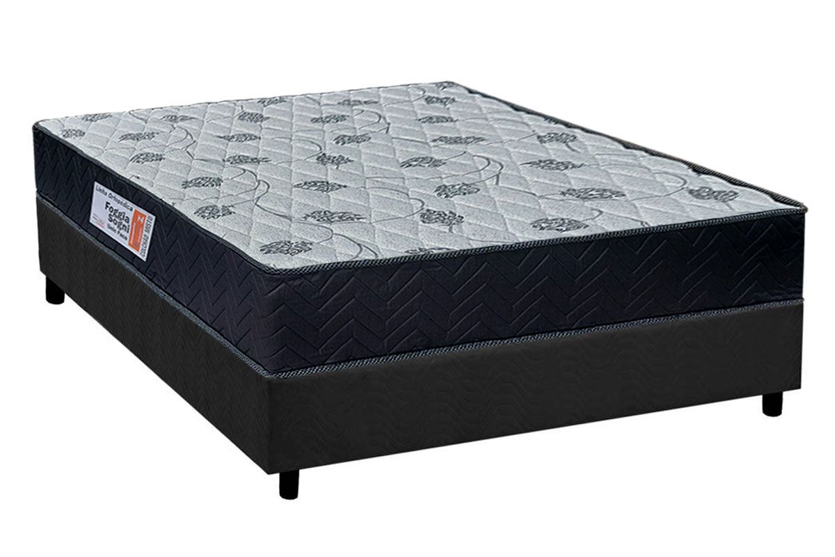 Cama Box CRC +Colchão Ortopédico Sogni Orthoflex