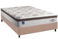 Cama Box Filhão +Colchão Molas Personalle Plumatex