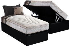Cama Box Baú Filhão +Colchão Molas American Herval