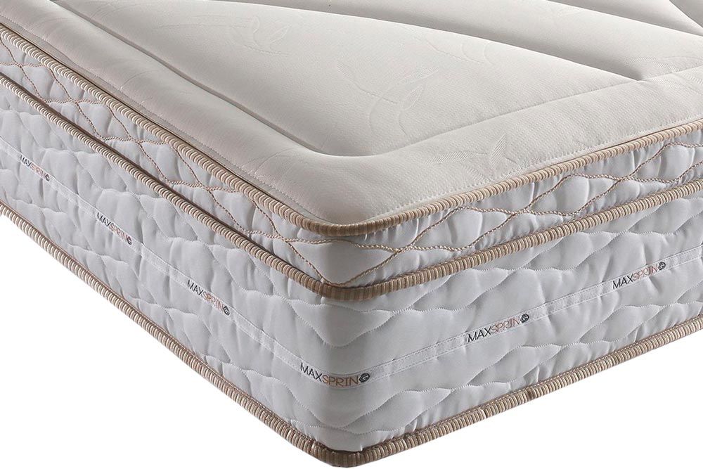 Cama Box Baú CRC +Colchão Molas American Herval