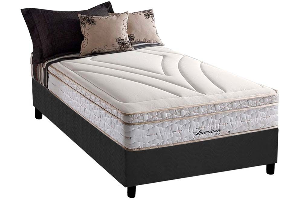 Cama Box CRC +Colchão Molas American Herval