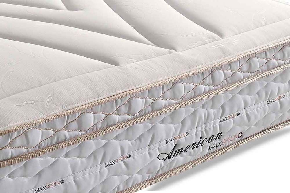 Cama Box CRC +Colchão Molas American Herval
