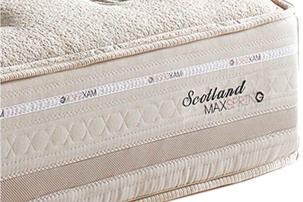 Cama Box CRC +Colchão Molas Scotland Herval