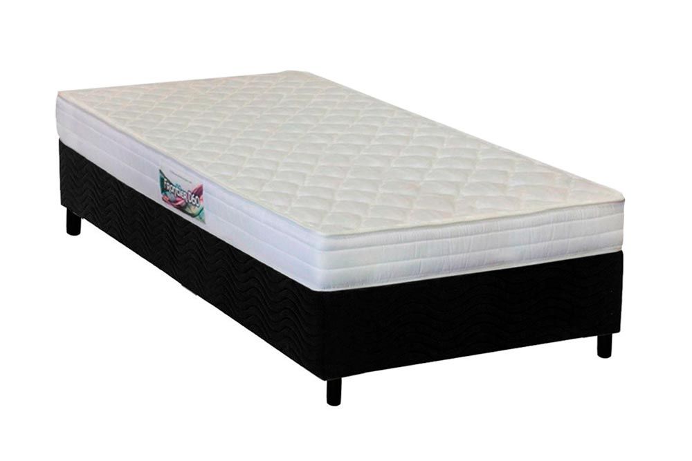 Cama Box CRC +Colchão Ortopédico Frontier Herval
