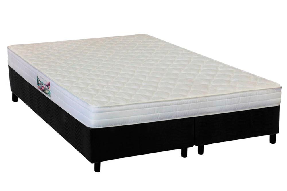 Cama Box CRC +Colchão Ortopédico Frontier Herval