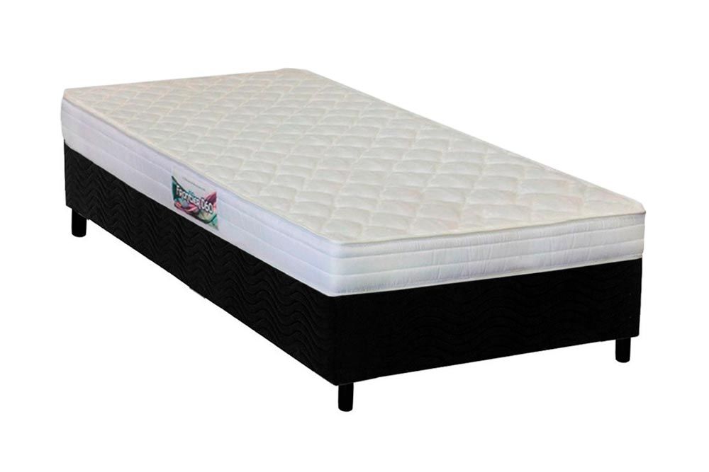 Cama Box CRC +Colchão Ortopédico Frontier Herval