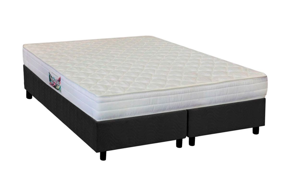 Cama Box CRC +Colchão Ortopédico Frontier Herval