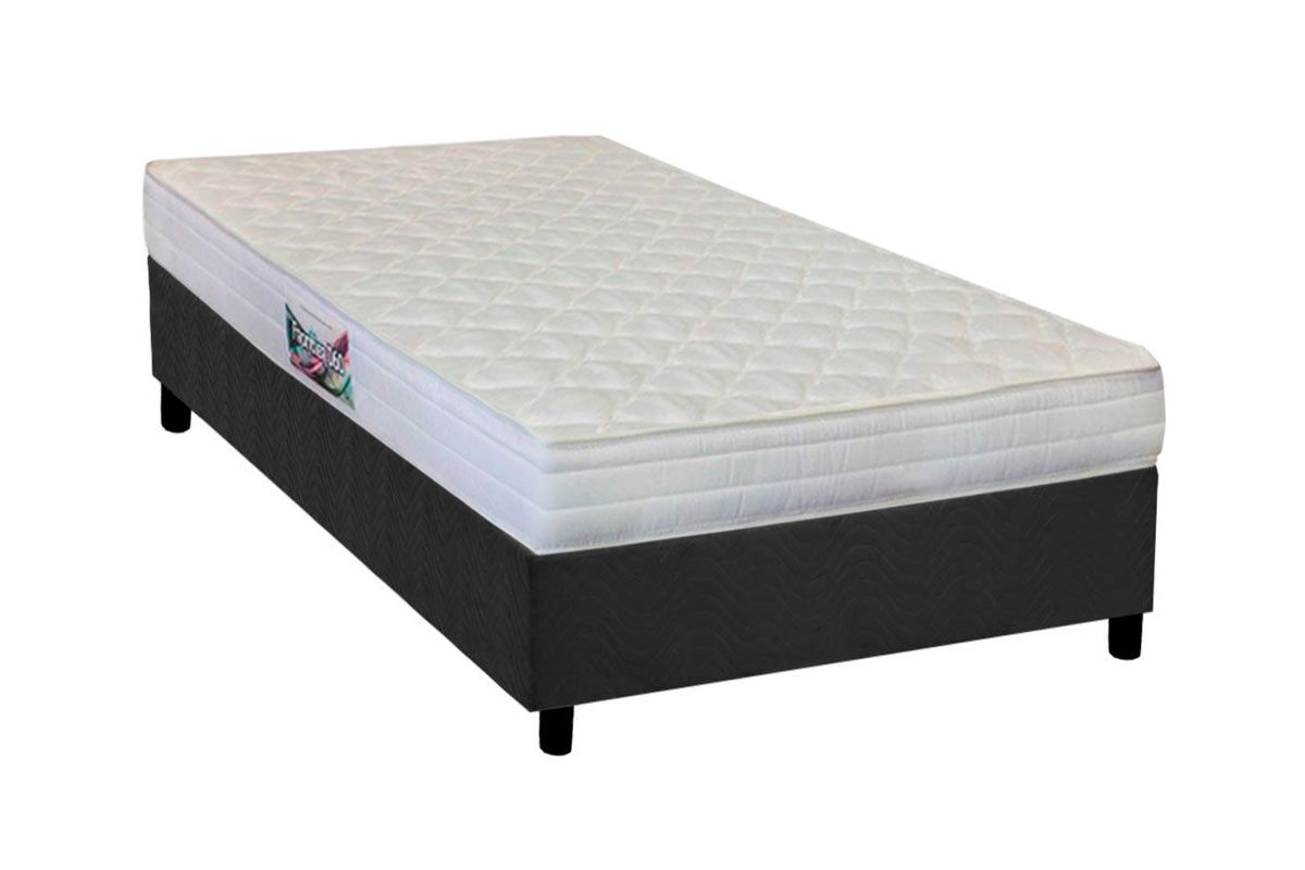 Cama Box CRC +Colchão Ortopédico Frontier Herval