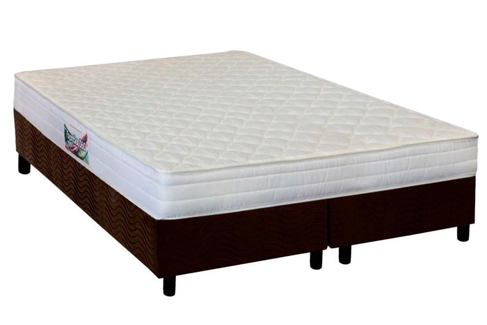 Cama Box CRC +Colchão Ortopédico Frontier Herval
