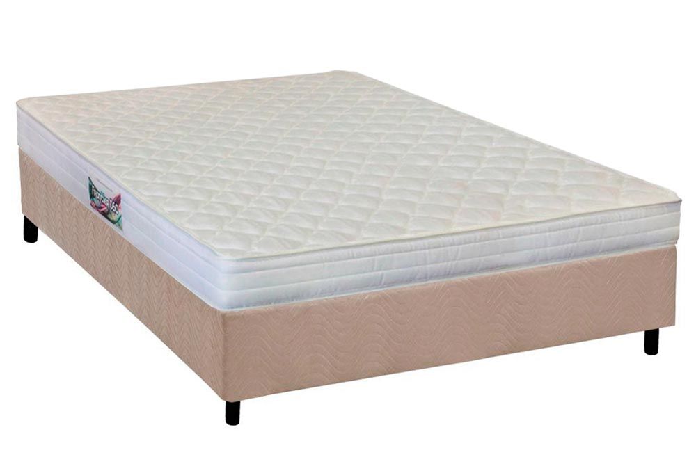 Cama Box CRC +Colchão Ortopédico Frontier Herval