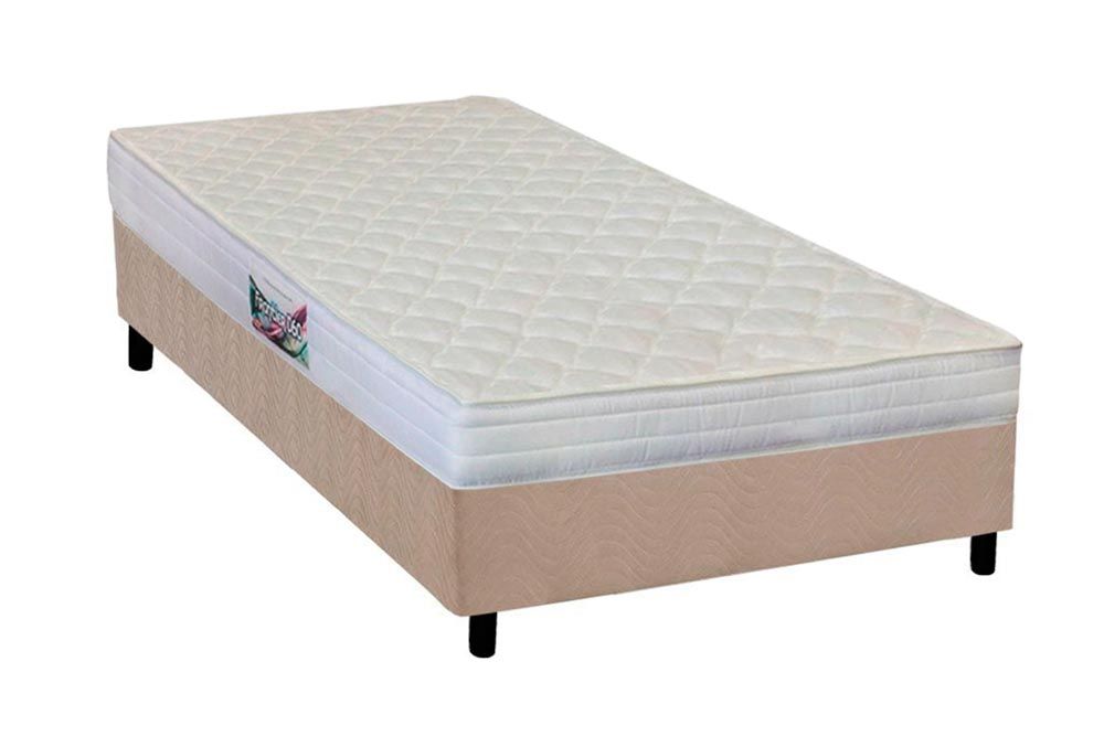 Cama Box CRC +Colchão Ortopédico Frontier Herval