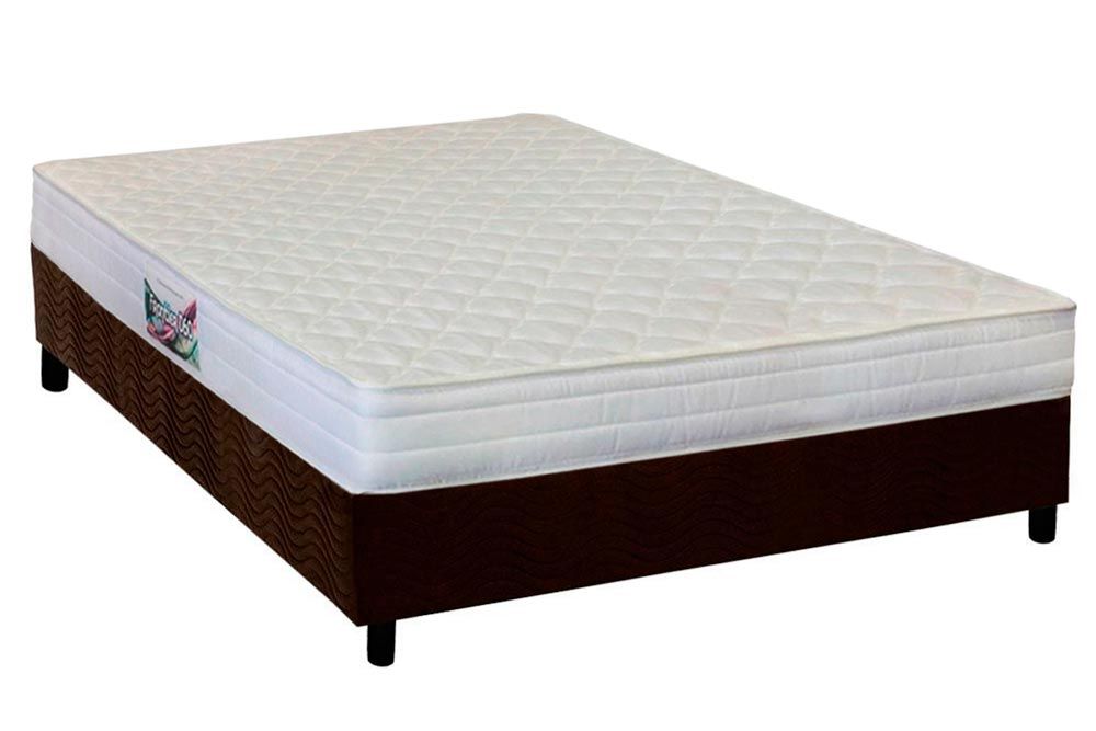 Cama Box CRC +Colchão Ortopédico Frontier Herval