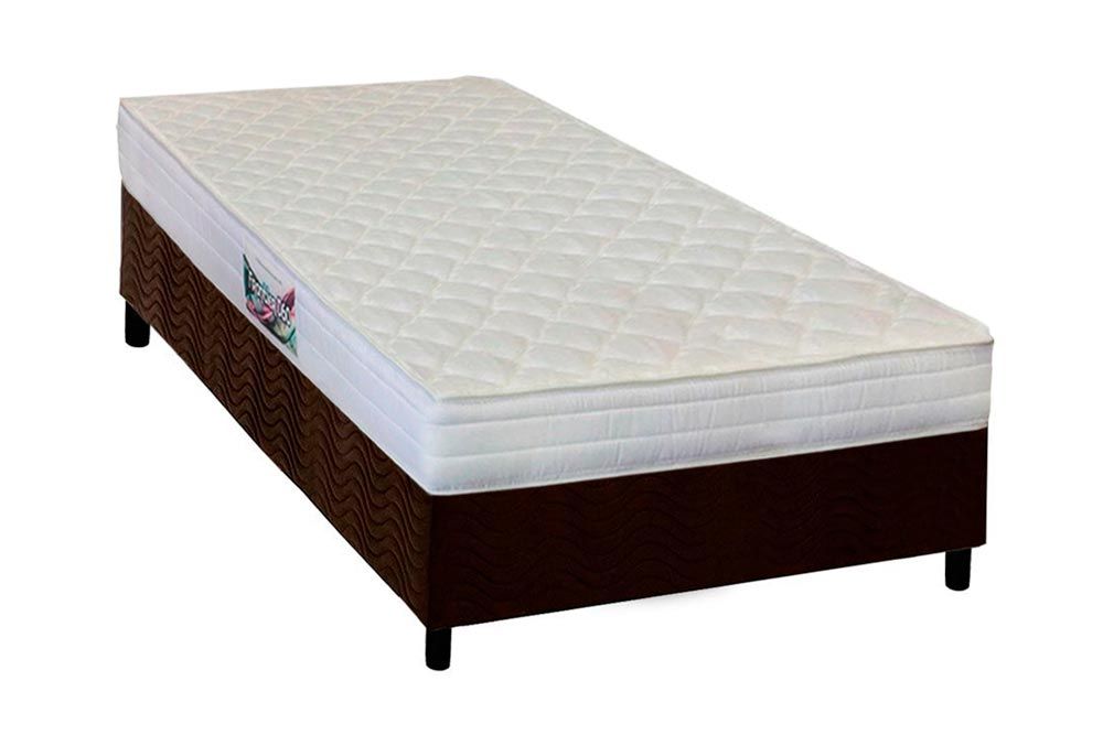 Cama Box CRC +Colchão Ortopédico Frontier Herval