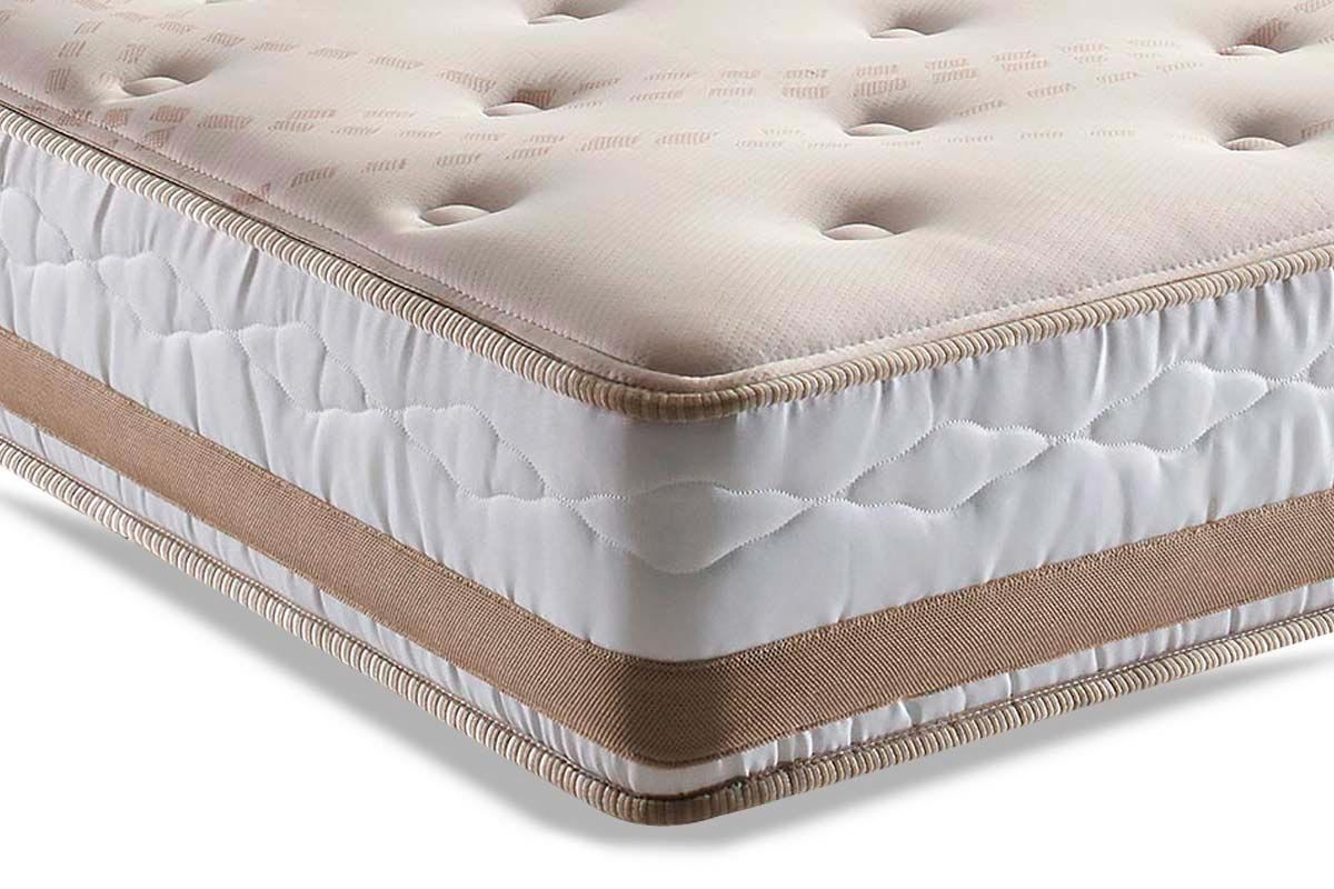 Cama Box CRC +Colchão Molas Spain Herval