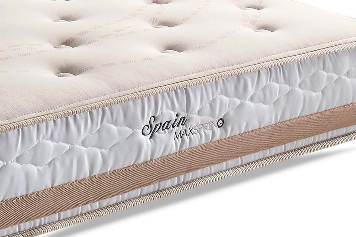 Cama Box CRC +Colchão Molas Spain Herval