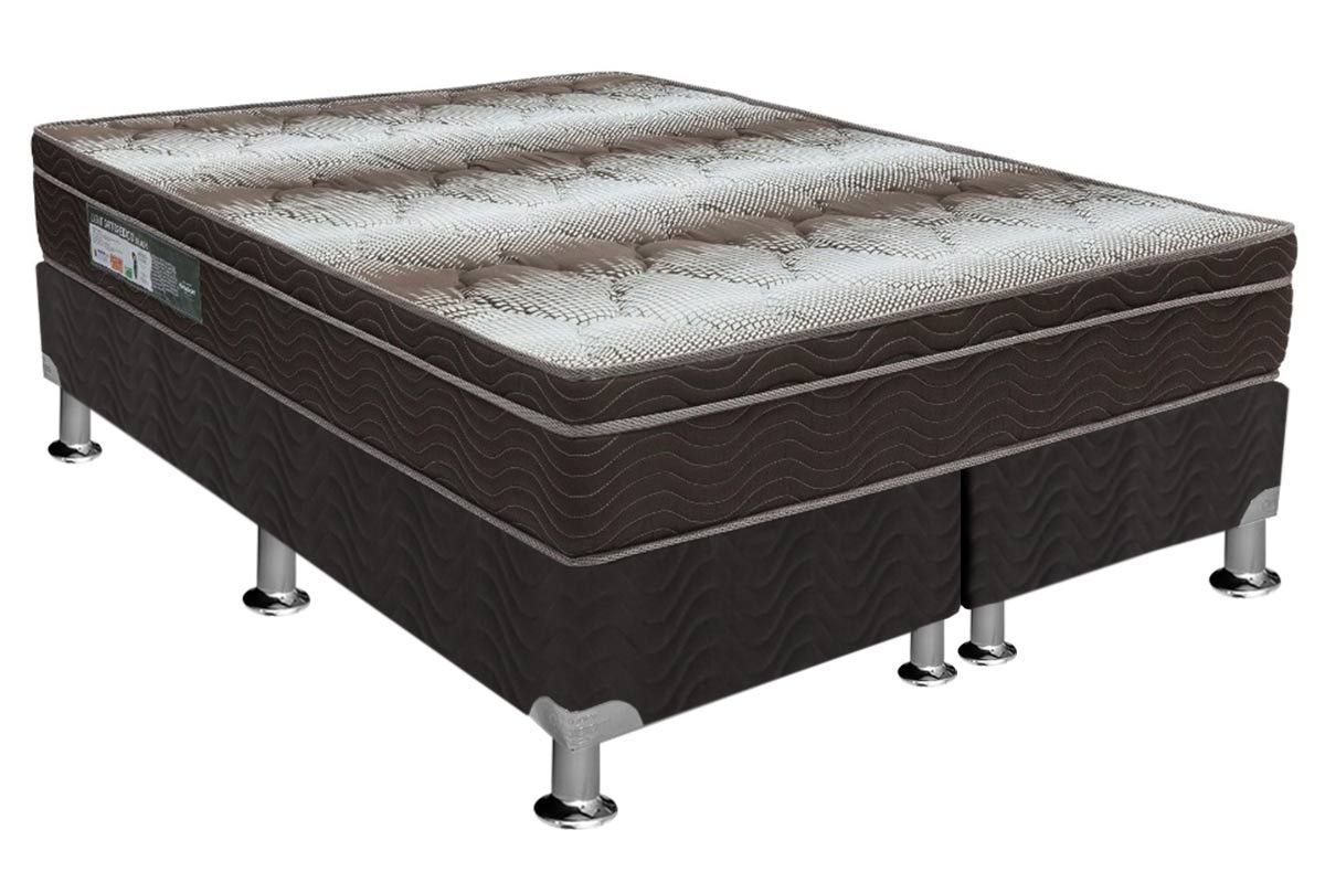Cama Box CRC +Colchão Ortopédico Light Ortobom