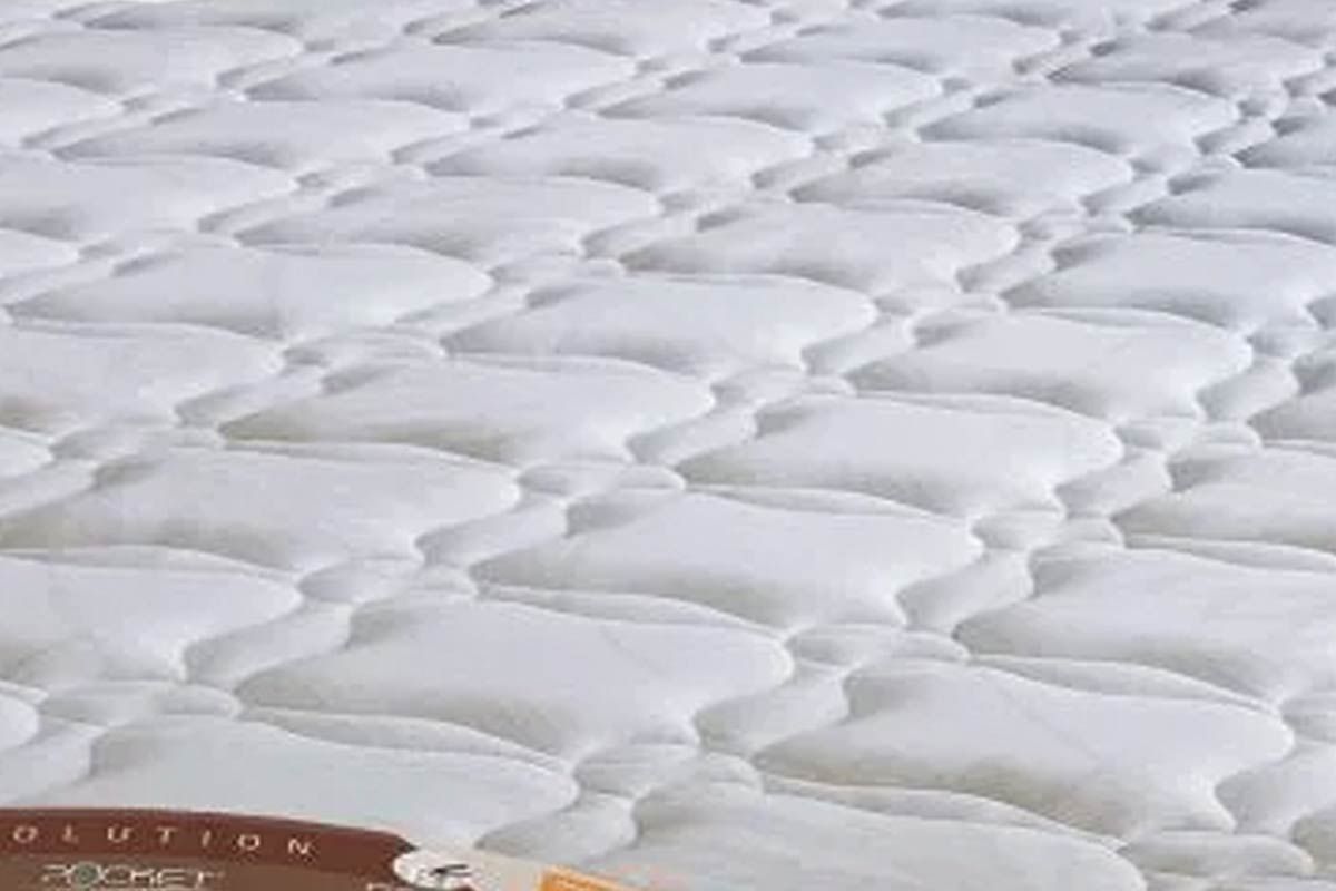 Cama Box CRC +Colchão Molas Revolution Castor