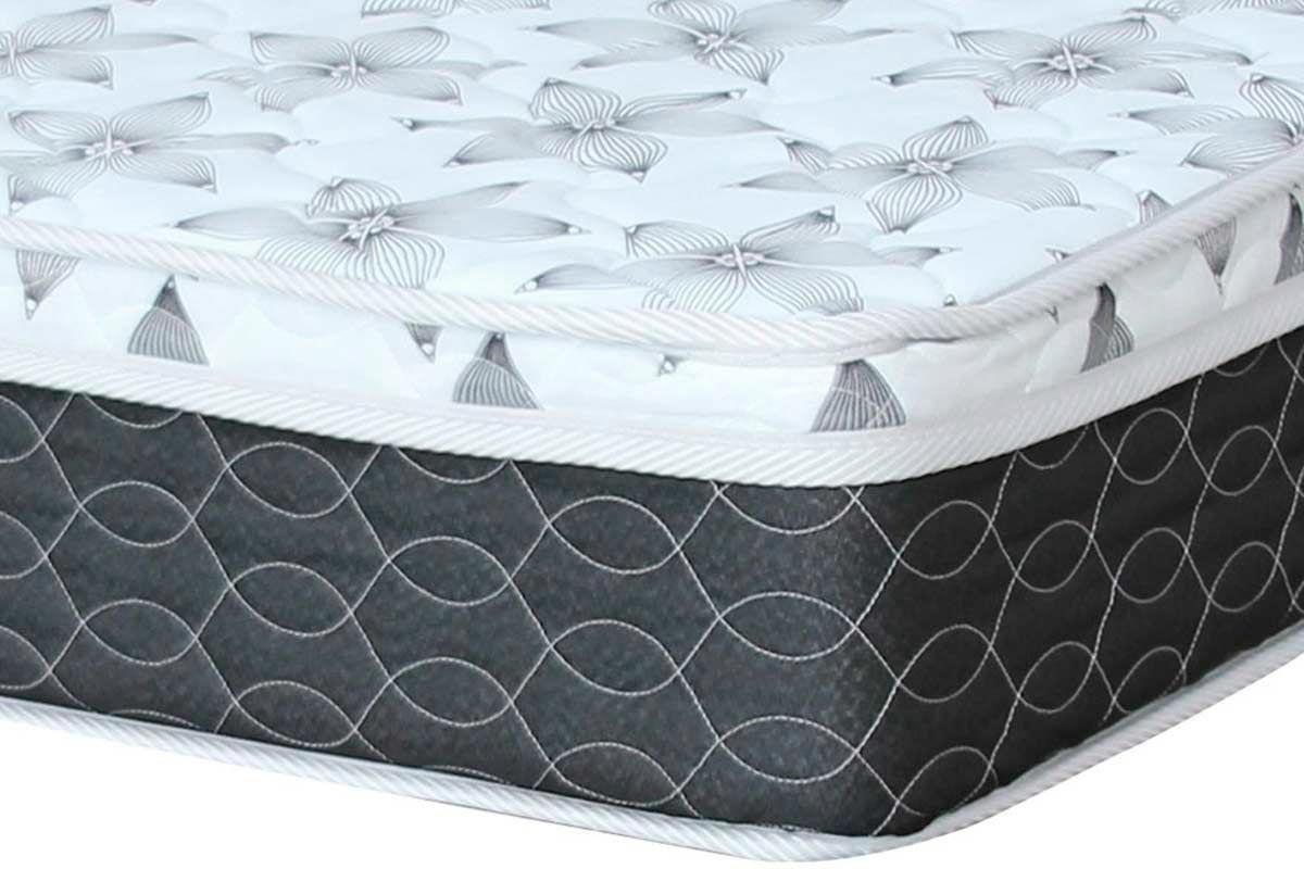 Cama Box CRC +Colchão Molas System Class Castor
