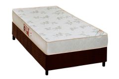 Cama Box Filhão +Colchão D33 Sleep Max Relax Castor