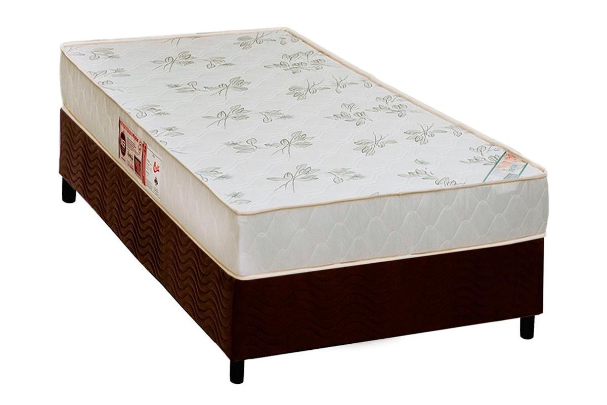 Cama Box CRC +Colchão D33 Sleep Max Relax Castor