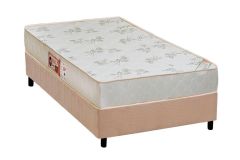 Cama Box Filhão +Colchão D33 Sleep Max Relax Castor