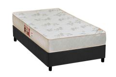Cama Box Filhão +Colchão D33 Sleep Max Relax Castor