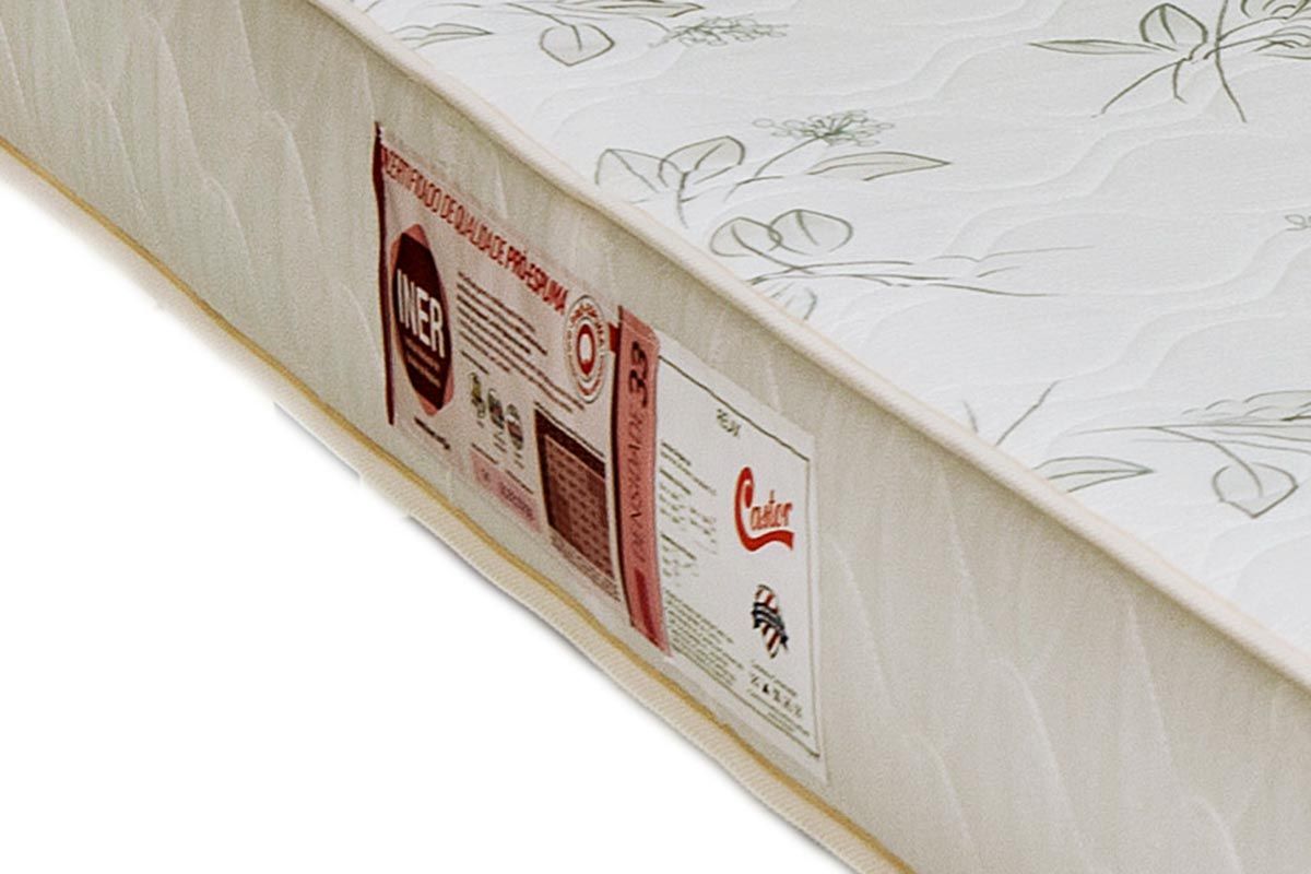 Cama Box CRC +Colchão D33 Sleep Max Relax Castor