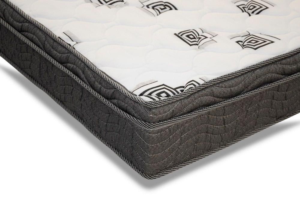 Cama Box CRC +Colchão Espuma D45 Light Ortobom