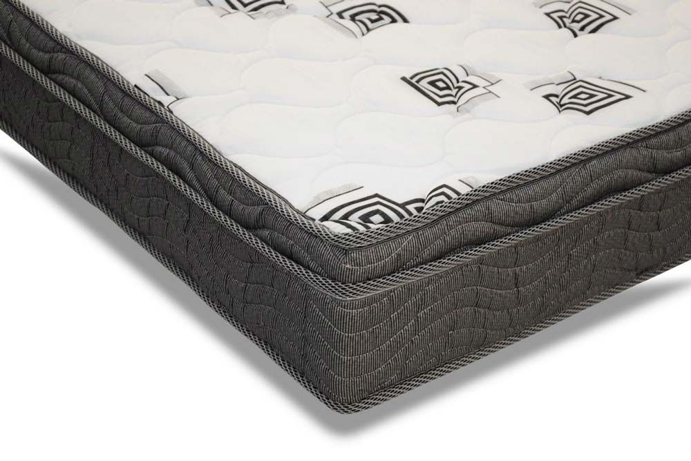Cama Box Baú CRC +Colchão Espuma D45 Light Ortobom