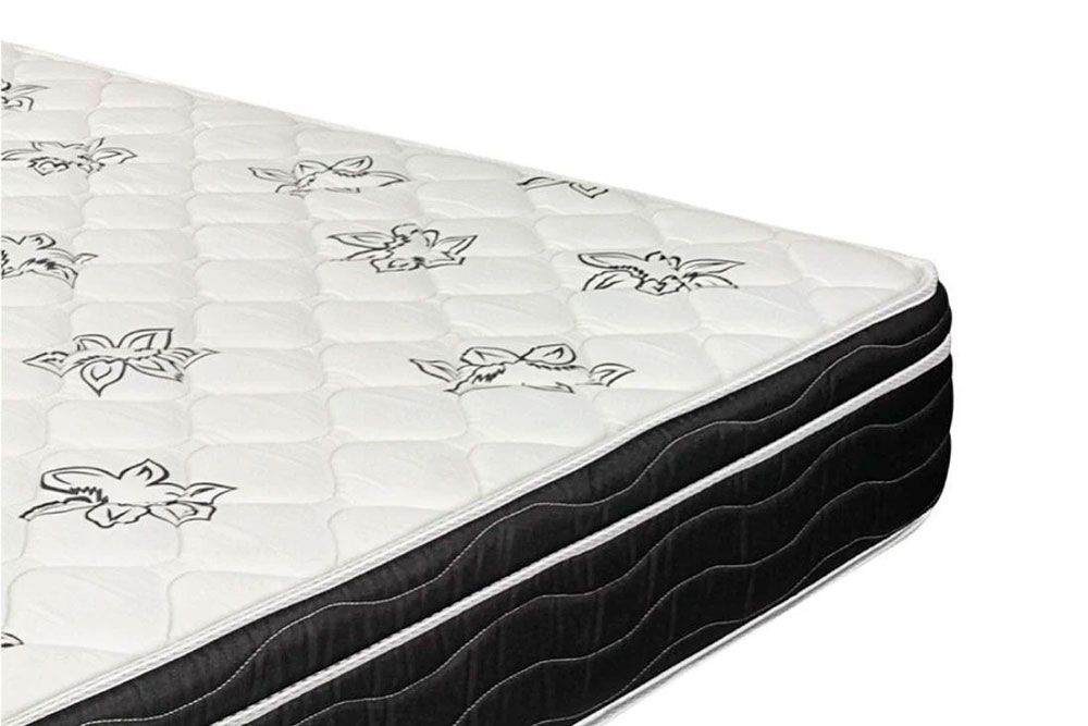 Cama Box Baú CRC +Colchão Molas Physical Ortobom