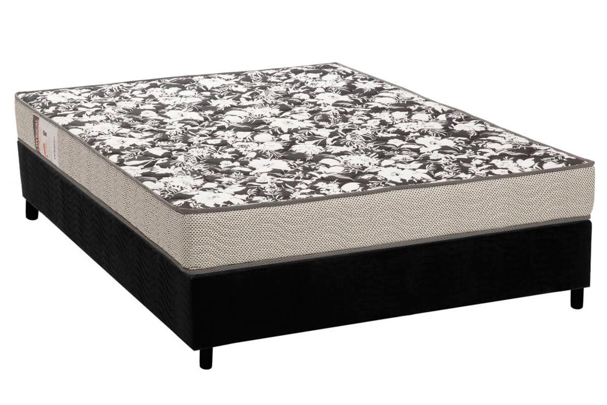 Cama Box CRC +Colchão D26 Physical Ultra Ortobom