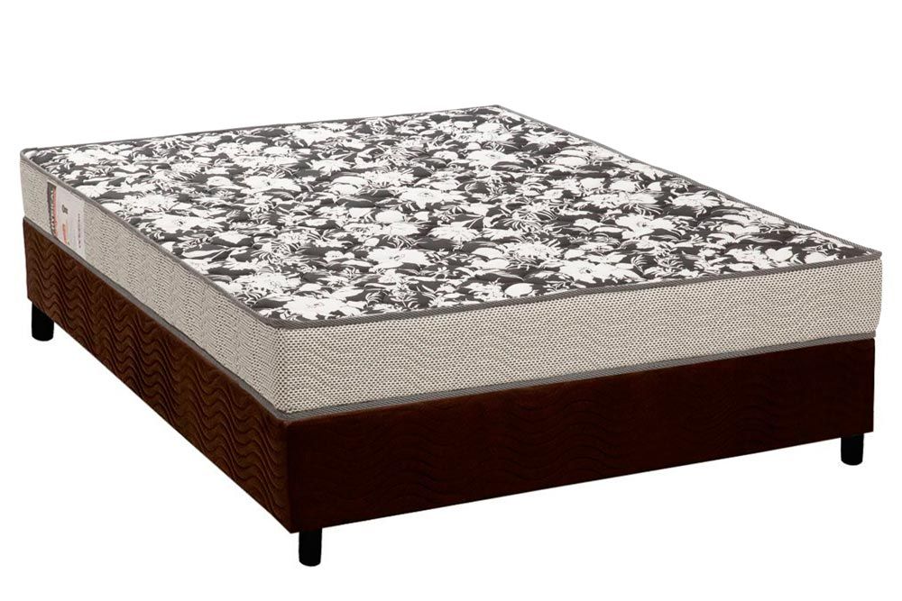 Cama Box CRC +Colchão D26 Physical Ultra Ortobom