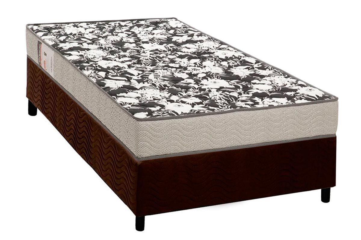 Cama Box CRC +Colchão D26 Physical Ultra Ortobom