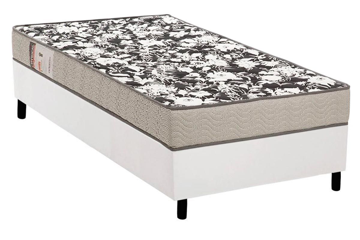 Cama Box CRC +Colchão D26 Physical Ultra Ortobom