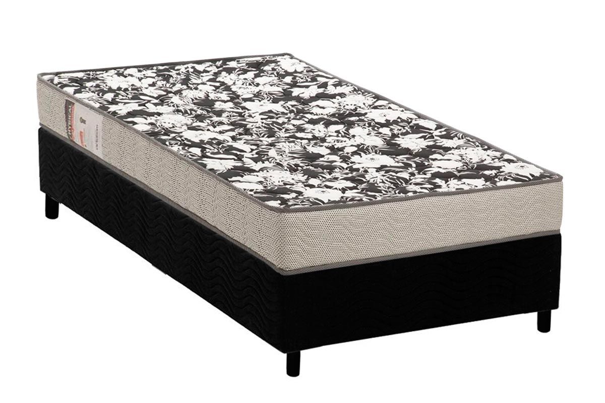 Cama Box CRC +Colchão D26 Physical Ultra Ortobom