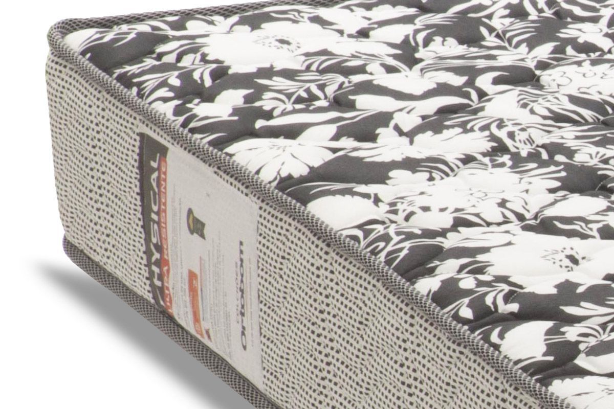 Cama Box CRC +Colchão D26 Physical Ultra Ortobom