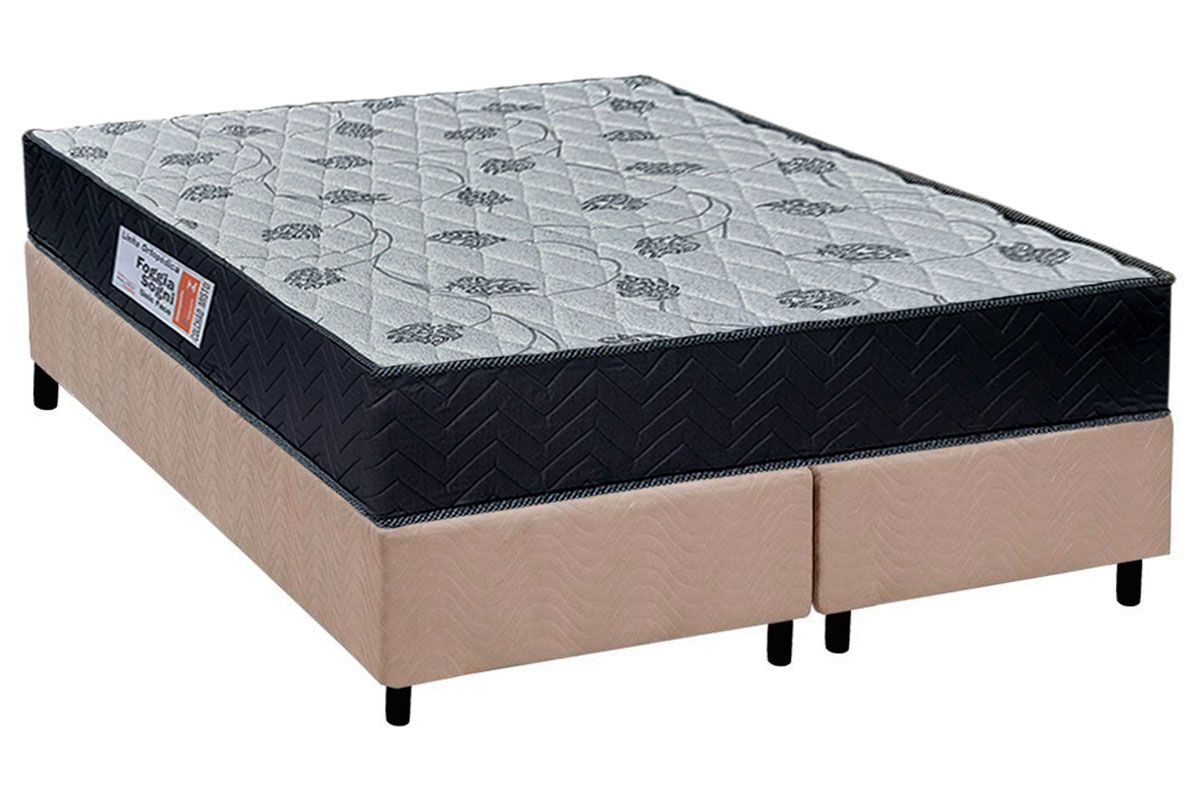 Cama Box CRC +Colchão Ortopédico Sogni Orthoflex