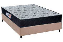 Cama Box Filhão +Colchão Ortopédico Sogni Orthoflex