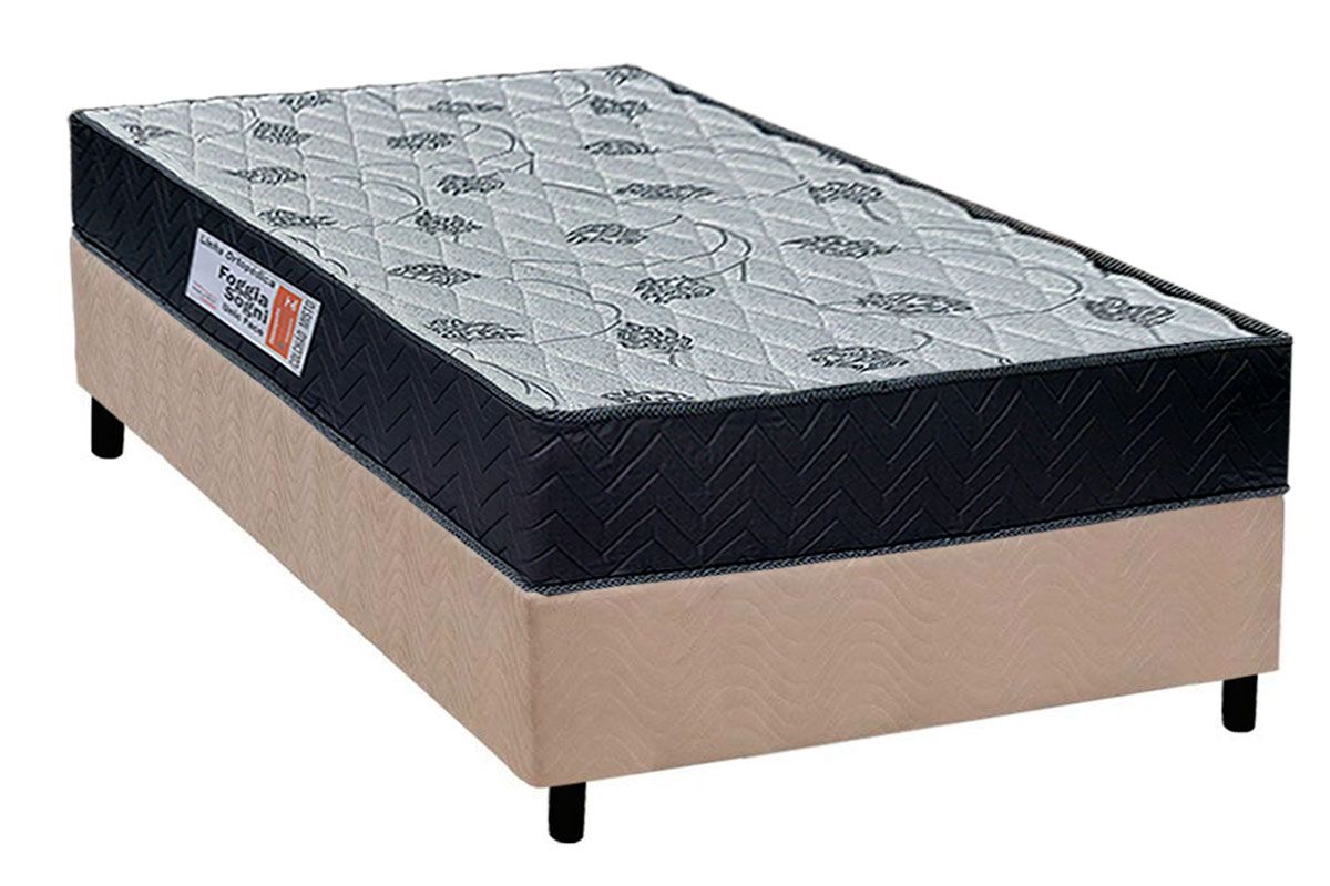 Cama Box CRC +Colchão Ortopédico Sogni Orthoflex